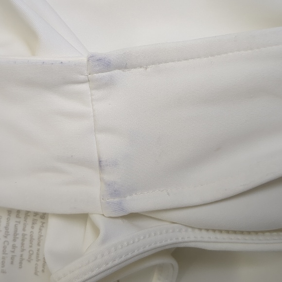 Nine West sculpting tank top women's plus 3x cream color- NWT - Picture 6 of 7